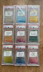 Pokémon PSA 10 Yu Nagaba set van 9 Eevee Promo, Ophalen, Zo goed als nieuw