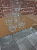 Nieuwe Spa Glazen in doos - 100 stuks, Verzamelen, Glas en Drinkglazen, Ophalen, Nieuw, Waterglas