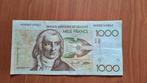 Bankbiljet 1000 Belgische frank, Postzegels en Munten, Bankbiljetten | België, Ophalen of Verzenden