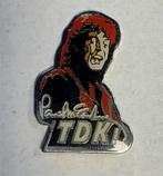 Pin’s The Beatles Paul Mac Cartney TDK Rouge Vintage, Ophalen of Verzenden, Gebruikt, Overige onderwerpen, Speldje of Pin