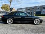 BMW 3 E46 2,3  6Cyl Cabrio Pack M 123.000Km Carpass, Auto's, 4 zetels, Achterwielaandrijving, Zwart, Cabriolet