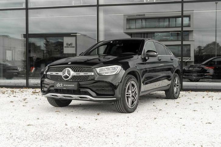 Mercedes-Benz GLC 300 Coupé AMG *30.000km* Keyless Towbar, Auto's, Mercedes-Benz, Bedrijf, Te koop, GLC Coupé, ABS, Achteruitrijcamera