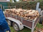 1ne remorque droog beuken en berkenhout, Ophalen, Berkenhout