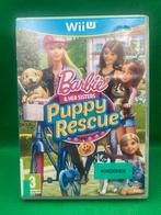 WiiU Barbie + Monster High New Ghoul in School., Ophalen of Verzenden, Zo goed als nieuw