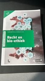 Herman Nys - HB Recht en bio-ethiek, Livres, Enlèvement ou Envoi, Herman Nys; Tom Goffin