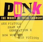 Punk: The Worst Of Total Anarchy (2 van de 3), Cd's en Dvd's, Cd's | Verzamelalbums, Ophalen of Verzenden, Gebruikt, Rock en Metal