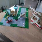 801 lego Luchthaven 6396 + extra vliegtuigen, Ensemble complet, Enlèvement, Lego, Utilisé