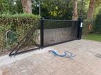 Poorten, schuifpoort, metalen deuren Trapluning, balustraden, Tuin en Terras, Ophalen, Zo goed als nieuw