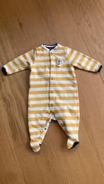 Pyjama épais ligne jaune et blanc Obaïbi, Kinderen en Baby's, Babykleding | Maat 68, Nacht- of Onderkleding, Ophalen of Verzenden