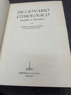 Diccionario Etimologico - Espagnol e Hispanico, Non-fiction, Utilisé, Enlèvement ou Envoi