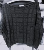 Pull gris et noir fil brillant Sarah Pacini comme neuf, Sarah pacini, Enlèvement ou Envoi, Comme neuf, Gris