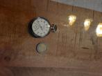 zilveren zakhorloge, Handtassen en Accessoires, Horloges | Antiek, Ophalen of Verzenden, Zakhorloge