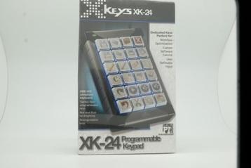 clavier raccourcis x24 du spécialiste X-keys modèle XK-24 disponible aux enchères