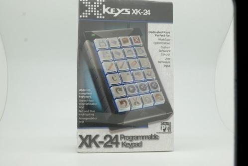 clavier raccourcis x24 du spécialiste X-keys modèle XK-24, Informatique & Logiciels, Claviers, Neuf, Autres dispositions, Filaire