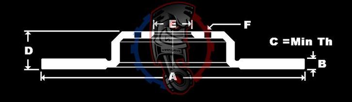 Disque de frein Black Diamond, Autos : Pièces & Accessoires, Freins & Transmission, Citroën, Neuf, Enlèvement ou Envoi