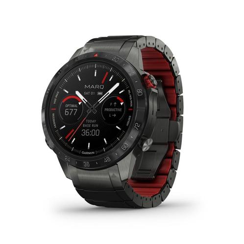 Garmin Marq gen 2 athlete performance edition, Handtassen en Accessoires, Smartwatches, Nieuw, Ophalen