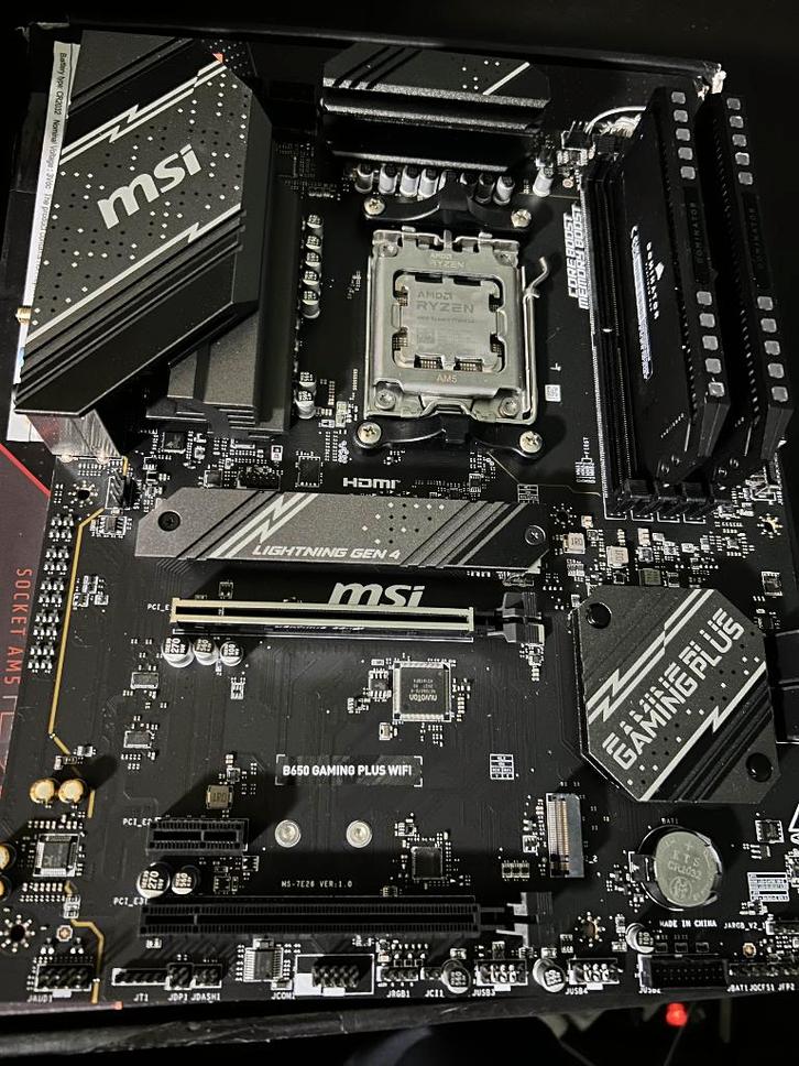 Pc gaming - Kit d’upgrade – R9 7900X3D / DDR5 / B650 WiFi, Computers en Software, Moederborden, AMD, DDR5, Ophalen