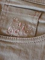 Damesbroek maat 46 kakigroen, Kleding | Dames, Broeken en Pantalons, Maat 46/48 (XL) of groter, Ophalen of Verzenden, Zo goed als nieuw