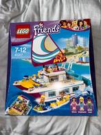 Lego friends boot 41317, Kinderen en Baby's, Speelgoed | Duplo en Lego, Ophalen of Verzenden, Zo goed als nieuw, Lego
