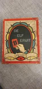 Kaartspel de elf eruit merk Hauser, Ophalen, Gebruikt, Hauser