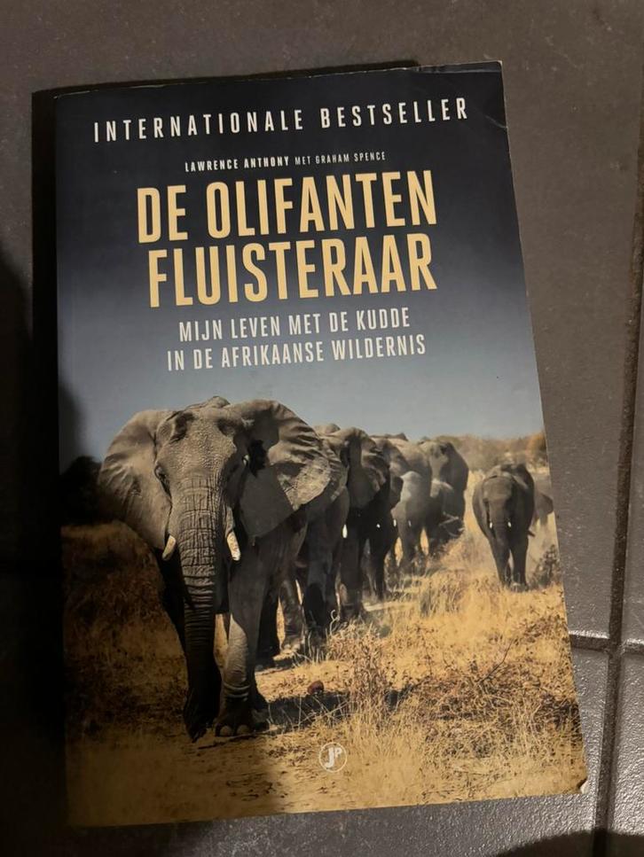 De olifanten fluisteraar, Livres, Animaux & Animaux domestiques, Utilisé, Autres espèces, Enlèvement ou Envoi