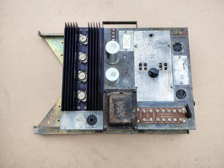 Versterker/ 548 Wurlitzer 3100/ 3200 (1967) jukebox, Verzamelen, Automaten | Jukeboxen, Wurlitzer, Verzenden