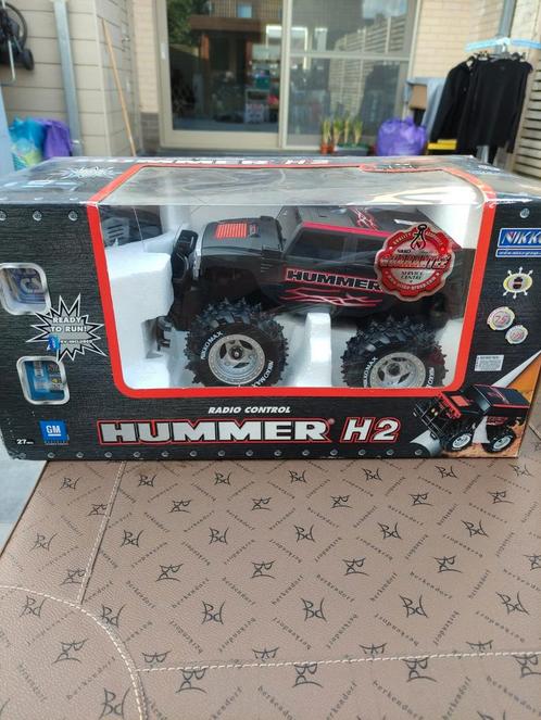 Hummer H2 nieuw, Hobby en Vrije tijd, Modelbouw | Radiografisch | Auto's, Nieuw, Ophalen