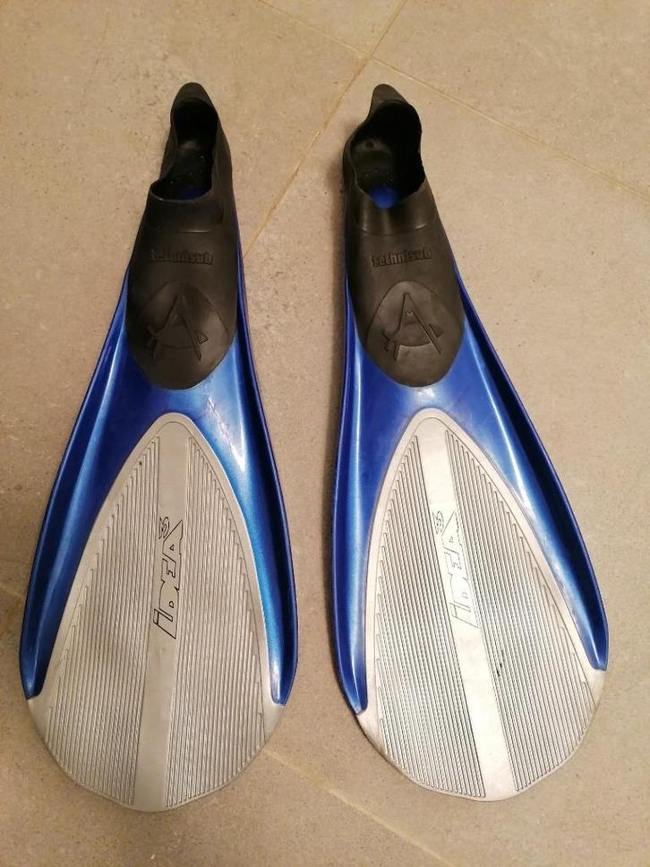 Technisub Idea 3 zwemvliezen, Watersport en Boten, Duiken, Gebruikt, Zwem- of Duikvliezen, Ophalen of Verzenden