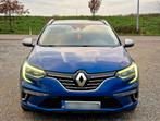 Renault Mégane 1.3 TCe GT-Line – 10/2018 160PK benzin Eu6dT, Auto's, Renault, Voorwielaandrijving, Blauw, Leder en Stof, Bedrijf