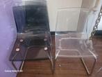 6 Tobias Stoelen, Huis en Inrichting, Ophalen, Gebruikt, Grijs, Vijf, Zes of meer stoelen