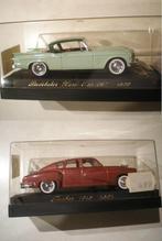 2x Solido Age D'Or reeks - 1:43 - Studebaker / Tucker 1948to, Ophalen of Verzenden, Zo goed als nieuw