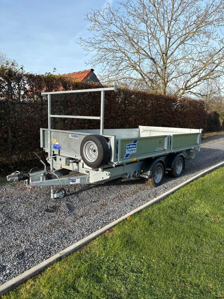 Remorque ifor Williams TT3621, Autos : Divers, Remorques, Comme neuf, Enlèvement