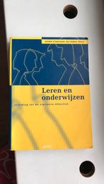 R. Standaert - Inleiding tot de algemene didactiek, Livres, Science, R. Standaert; F. Troch, Sciences sociales, Utilisé, Enlèvement ou Envoi