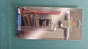 Récepteur de télémétrie intégré AR8010T DSMX 8 canaux        beschikbaar voor biedingen