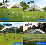 dierenren in verschillende maten incl draad en dakje, Dieren en Toebehoren, Ophalen, 110 cm of meer, Nieuw, 90 cm of meer