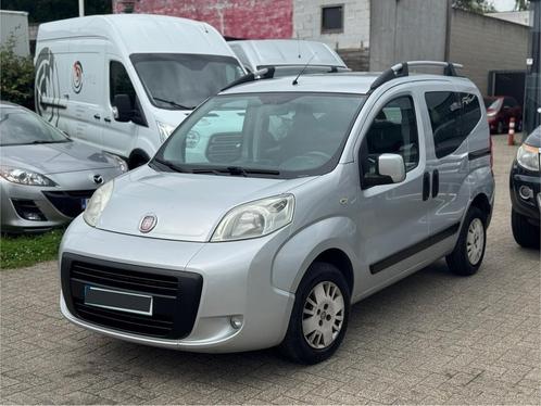 Fiat Qubo // Benzine // Airco //, Auto's, Fiat, Bedrijf, Te koop, Qubo, ABS, Climate control, Dakrails, Elektrische ramen, Lichtsensor