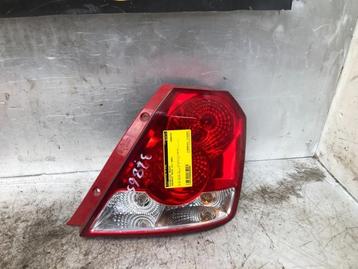 Achterlicht rechts van een Chevrolet Kalos beschikbaar voor biedingen