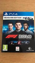 PS4 F1 2018 Headline edition, Consoles de jeu & Jeux vidéo, Jeux | Sony PlayStation 4, Course et Pilotage, Comme neuf, À partir de 3 ans