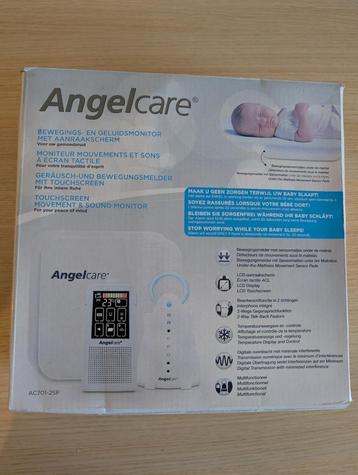 Angelcare Babyfoon en Bewegingsmonitor met aanraakscherm beschikbaar voor biedingen