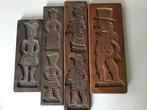 Grote Houten vormen planken speculaas speculaasplanken, Antiek en Kunst, Ophalen of Verzenden