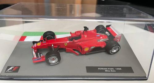 1/43 F1 Ferrari F399 de Mika Salo (Saison 1999), Hobby & Loisirs créatifs, Voitures miniatures | 1:43, Comme neuf, Voiture, Autres marques