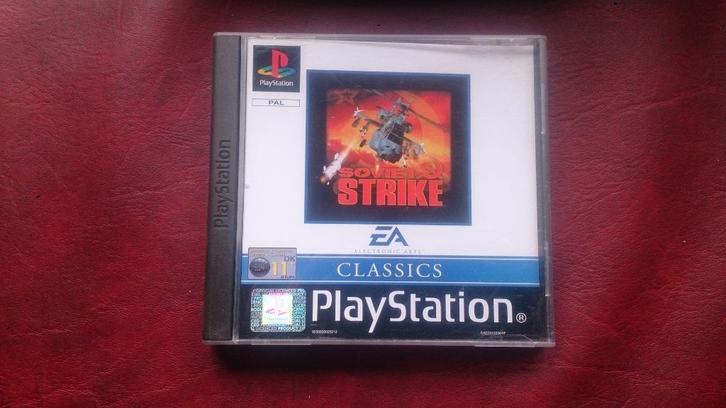 Soviet strike, Consoles de jeu & Jeux vidéo, Jeux | Sony PlayStation 1, Enlèvement ou Envoi