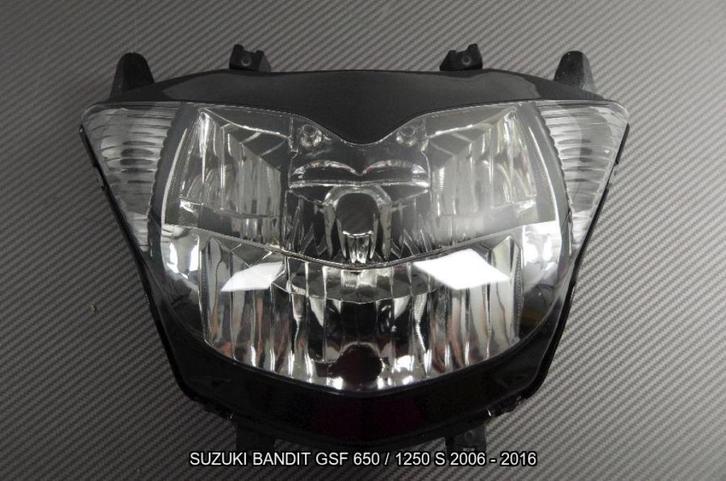 Koplamp / Voorlicht AVDB SUZUKI BANDIT 650 1250 S 2006 2016, Motoren, Accessoires | Overige, Nieuw, Ophalen of Verzenden