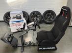 Playseat + logitech g29, Games en Spelcomputers, Ophalen, Zo goed als nieuw