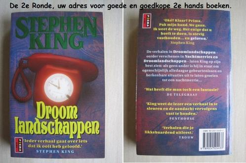 367 - Droomlandschappen - Stephen King, Livres, Thrillers, Comme neuf, Amérique, Enlèvement ou Envoi