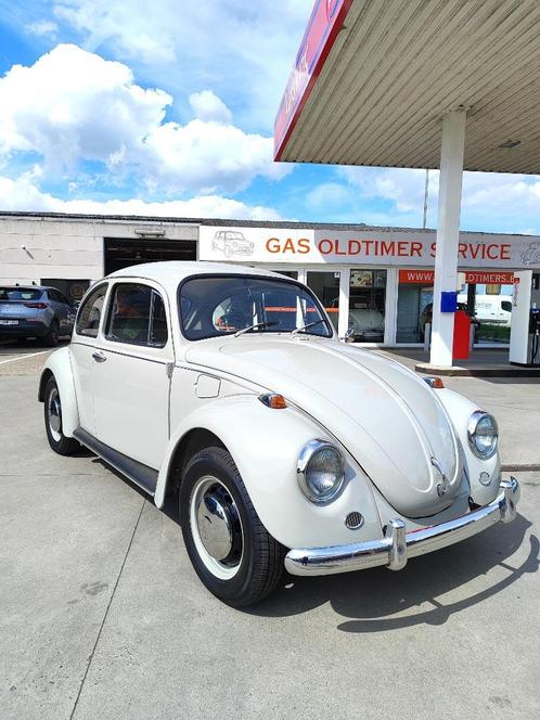 Vw kever 1200 bwj 1967 gerestaureerd + garantie, Auto's, Volkswagen, Bedrijf, Te koop, Beetle (Kever), Benzine, Coupé, 2 deurs