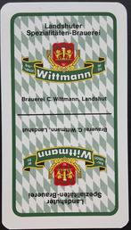 1 Speelkaart Wittmann, Ophalen of Verzenden, Zo goed als nieuw