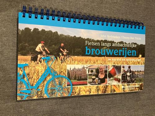 Fietsen langs ambachtelijke brouwerijen, Boeken, Reisgidsen, Zo goed als nieuw, Fiets- of Wandelgids, Benelux, Ophalen of Verzenden