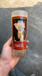 Vintage coca cola glas. Verzamel item, Verzamelen, Ophalen, Zo goed als nieuw, Frisdrankglas