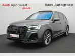 Audi Q7 Q7 55 TFSI e Quattro PHEV S line Tiptronic (290 kW), Auto's, Audi, Automaat, Lederen bekleding, Q7, Hybride Elektrisch/Benzine